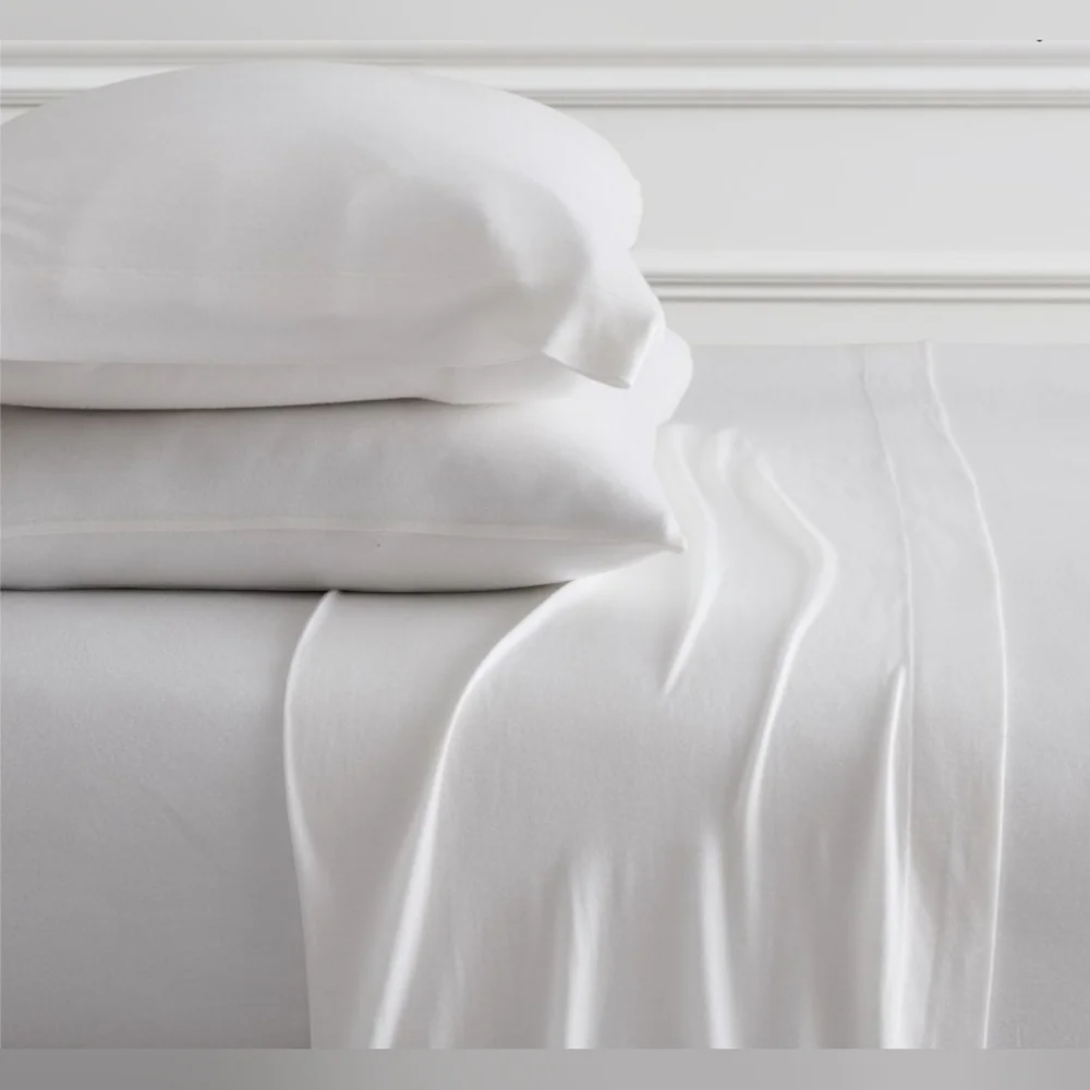 ❤️BUY 2 GET 1 FREE Jersey TENCEL™ Modal Sheet Set, King, White, Retail $209.00